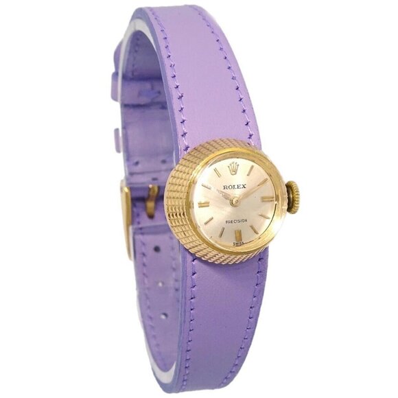 Rolex Chameleon Precision Manual-winding Watch 18KYG 133795 - Picture 2 of 7